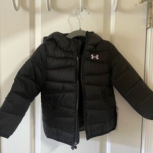 Under Armour NWT puffer coat 2T